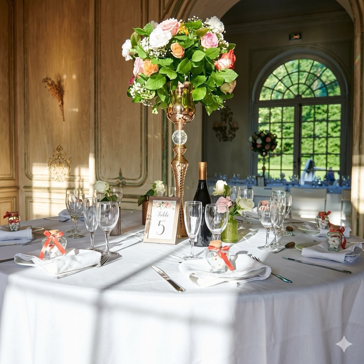 Château classique · Île-de-France — Mariage