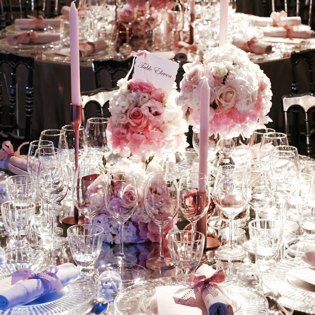 Détails floraux rose — Mariage