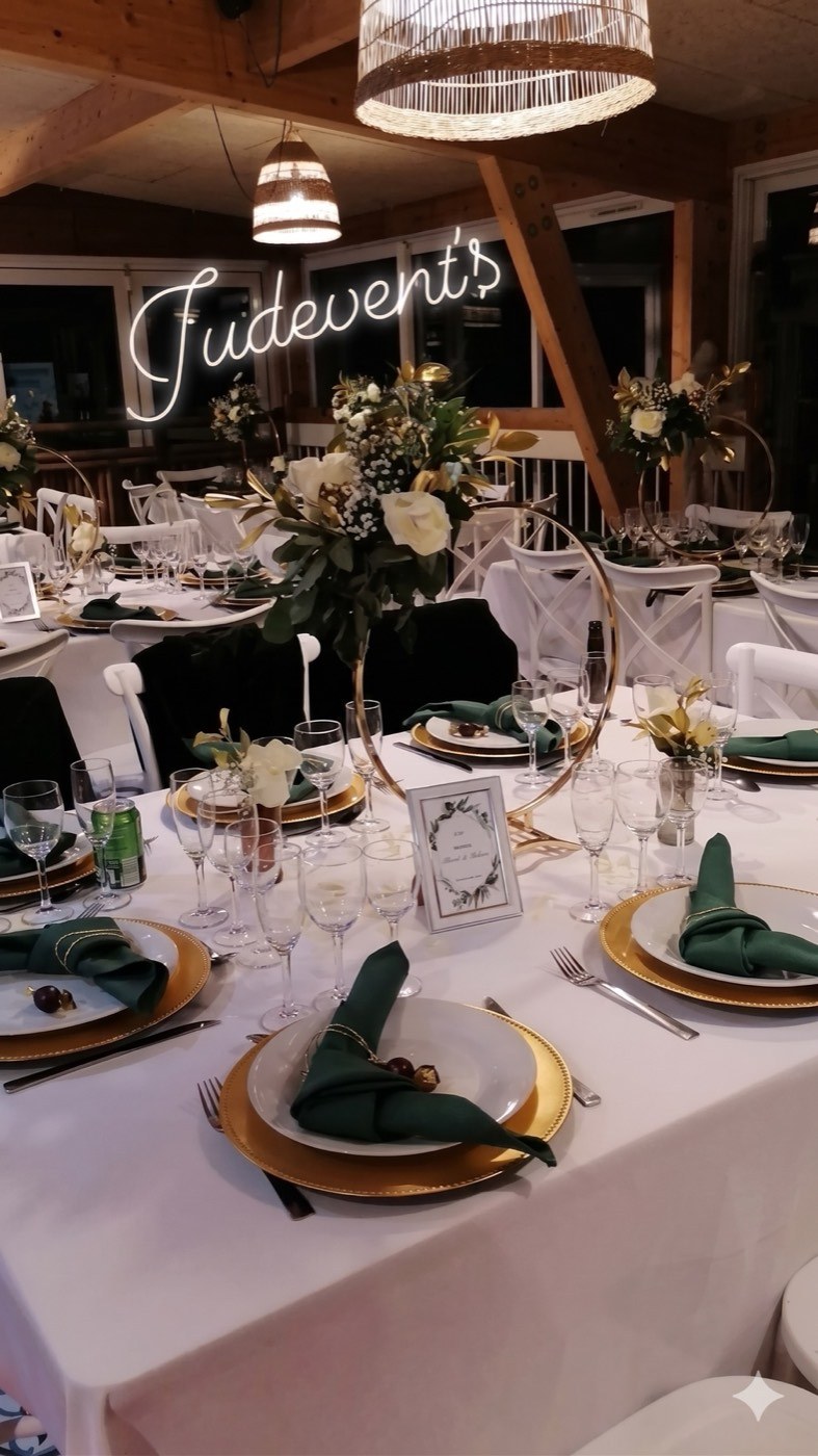Signature JUDEVENT'S · Nuit étoilée — Mariage